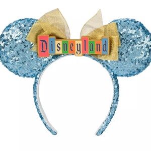 Disneyland Marquee Ear Headband - NWT